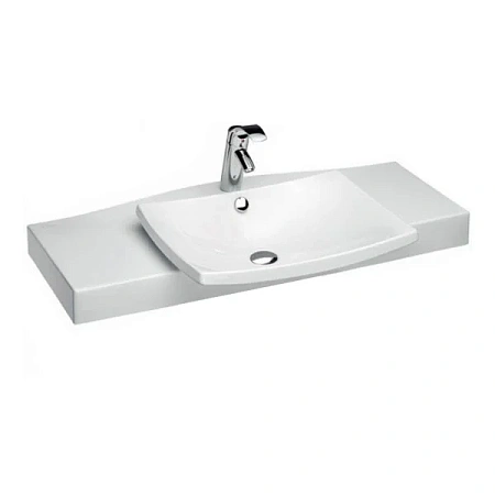 Раковина Jacob Delafon Escale 100х52 E1280 E1280-00 Раковина Jacob Delafon Escale 100х52 E1280 E1280-00