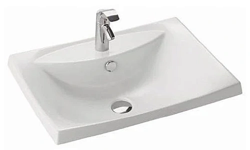 Раковина Jacob Delafon Escale E1289-00 60х44,5 см Раковина Jacob Delafon Escale E1289-00 60х44,5 см