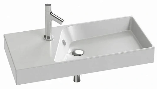 Раковина Jacob Delafon Formilia Rythmik EXP112-00 87 см Раковина Jacob Delafon Formilia Rythmik EXP112-00 87 см