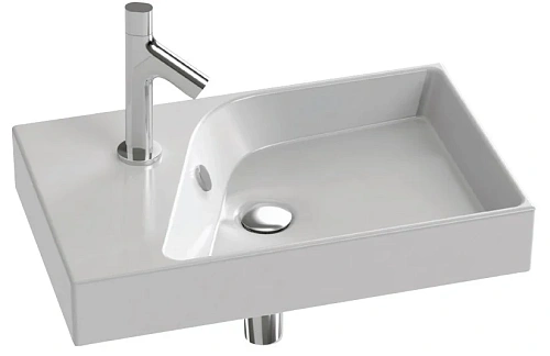 Раковина Jacob Delafon Formilia Rythmik EXR112-00 (60х37) Раковина Jacob Delafon Formilia Rythmik EXR112-00 (60х37)