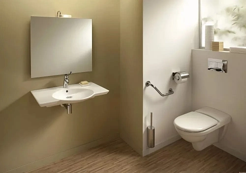 Раковина Jacob Delafon Formilia Spherik E4492-00 70 см Раковина Jacob Delafon Formilia Spherik E4492-00 70 см