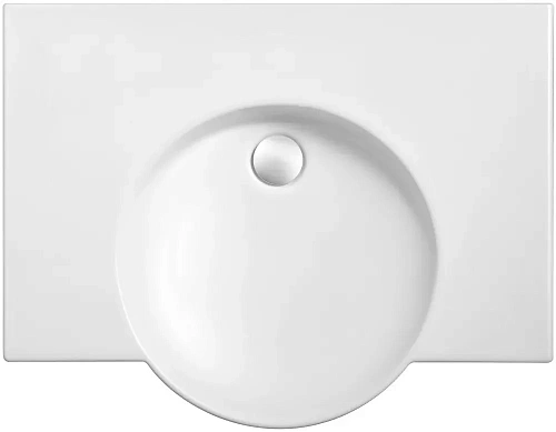 Раковина Jacob Delafon Formilia Spherik E4492-00 70 см Раковина Jacob Delafon Formilia Spherik E4492-00 70 см