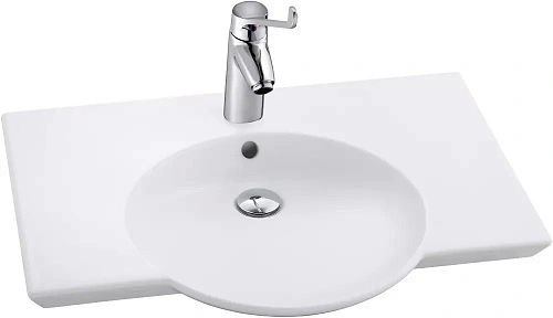 Раковина Jacob Delafon Formilia Spherik E4492-00 70 см Раковина Jacob Delafon Formilia Spherik E4492-00 70 см