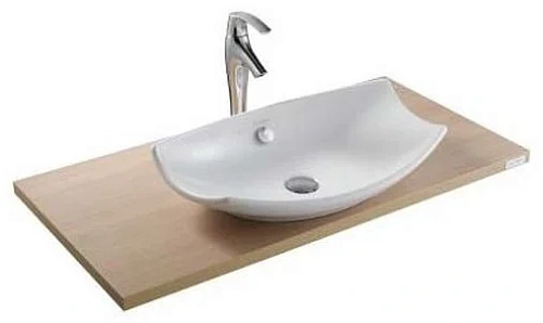 Раковина Jacob Delafon Leaf E1186 (60х38) E1186-00 Раковина Jacob Delafon Leaf E1186 (60х38) E1186-00