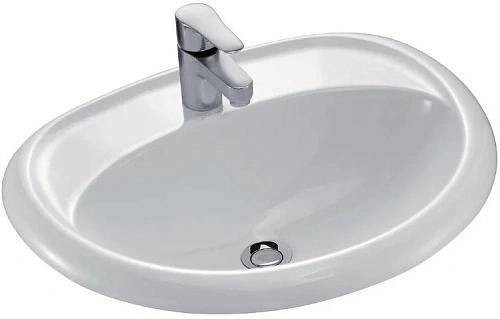 Раковина Jacob Delafon Mideo 58 см E4337-X5-00 Раковина Jacob Delafon Mideo 58 см E4337-X5-00