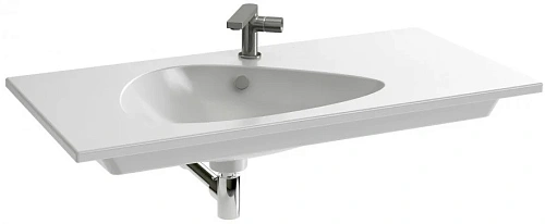 Раковина Jacob Delafon Nouvelle Vague 101 см EXAQ112-00 Раковина Jacob Delafon Nouvelle Vague 101 см EXAQ112-00