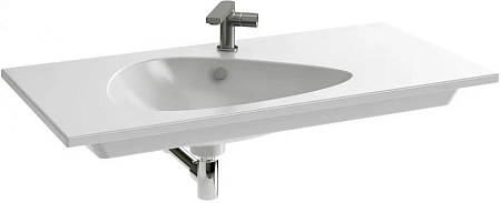 Раковина Jacob Delafon Nouvelle Vague 101 см EXAQ112-Z-00 Раковина Jacob Delafon Nouvelle Vague 101 см EXAQ112-Z-00