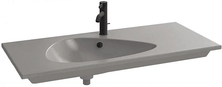 Раковина Jacob Delafon Nouvelle Vague 101 см EXAQ112-Z-MK4 Раковина Jacob Delafon Nouvelle Vague 101 см EXAQ112-Z-MK4