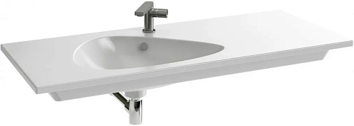 Раковина Jacob Delafon Nouvelle Vague 121 см EXAP112-00 Раковина Jacob Delafon Nouvelle Vague 121 см EXAP112-00