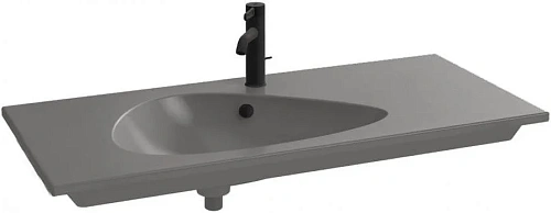 Раковина Jacob Delafon Nouvelle Vague 121 см EXAP112-Z-MG2 Раковина Jacob Delafon Nouvelle Vague 121 см EXAP112-Z-MG2