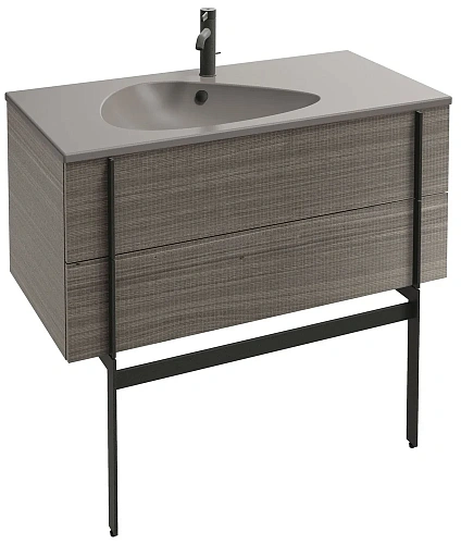 Раковина Jacob Delafon Nouvelle Vague 121 см EXAP112-Z-MK4 Раковина Jacob Delafon Nouvelle Vague 121 см EXAP112-Z-MK4