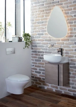 Раковина Jacob Delafon Nouvelle Vague 45 см EGK112-00 Раковина Jacob Delafon Nouvelle Vague 45 см EGK112-00