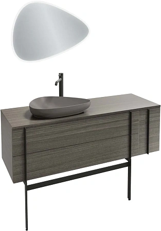 Раковина Jacob Delafon Nouvelle Vague 56 см EVI002-MG2 Раковина Jacob Delafon Nouvelle Vague 56 см EVI002-MG2