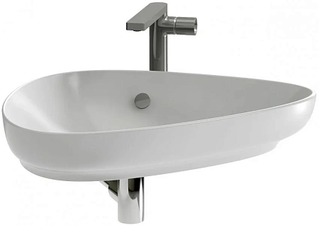 Раковина Jacob Delafon Nouvelle Vague 56 см EVI102-00 Раковина Jacob Delafon Nouvelle Vague 56 см EVI102-00