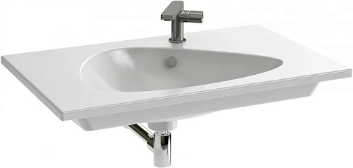 Раковина Jacob Delafon Nouvelle Vague 81 см EXAR112-00 Раковина Jacob Delafon Nouvelle Vague 81 см EXAR112-00