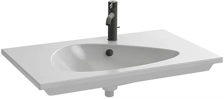 Раковина Jacob Delafon Nouvelle Vague 81 см EXAR112-Z-00 Раковина Jacob Delafon Nouvelle Vague 81 см EXAR112-Z-00