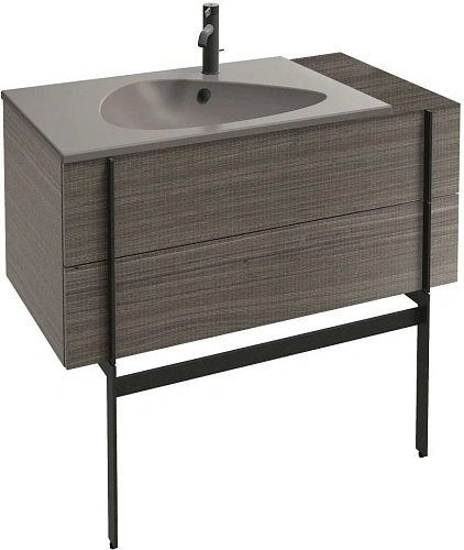 Раковина Jacob Delafon Nouvelle Vague 81 см EXAR112-Z-MG2 Раковина Jacob Delafon Nouvelle Vague 81 см EXAR112-Z-MG2