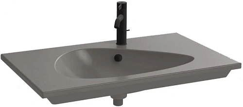 Раковина Jacob Delafon Nouvelle Vague 81 см EXAR112-Z-MG2 Раковина Jacob Delafon Nouvelle Vague 81 см EXAR112-Z-MG2