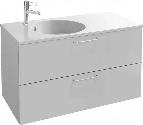 Раковина Jacob Delafon Odeon rive gauche 101 см EXAU112-Z-00 левая Раковина Jacob Delafon Odeon rive gauche 101 см EXAU112-Z-00 левая