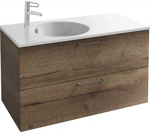 Раковина Jacob Delafon Odeon rive gauche 101 см EXAU112-Z-00 левая Раковина Jacob Delafon Odeon rive gauche 101 см EXAU112-Z-00 левая