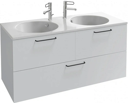 Раковина Jacob Delafon Odeon rive gauche 121 см EXAT112-Z-00 Раковина Jacob Delafon Odeon rive gauche 121 см EXAT112-Z-00