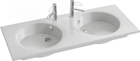 Раковина Jacob Delafon Odeon rive gauche 121 см EXAT112-Z-00 Раковина Jacob Delafon Odeon rive gauche 121 см EXAT112-Z-00