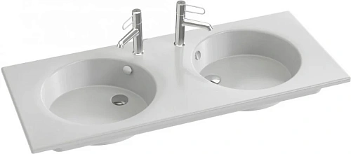 Раковина Jacob Delafon Odeon rive gauche 121 см EXAT112-Z-00 Раковина Jacob Delafon Odeon rive gauche 121 см EXAT112-Z-00