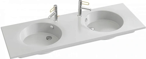 Раковина Jacob Delafon Odeon rive gauche 141 см EXAS112-00 Раковина Jacob Delafon Odeon rive gauche 141 см EXAS112-00