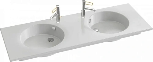 Раковина Jacob Delafon Odeon rive gauche 141 см EXAS112-Z-00 Раковина Jacob Delafon Odeon rive gauche 141 см EXAS112-Z-00