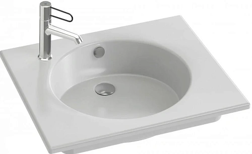 Раковина Jacob Delafon Odeon rive gauche 61 см EXBA112-Z-00 Раковина Jacob Delafon Odeon rive gauche 61 см EXBA112-Z-00
