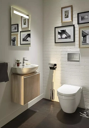 Раковина Jacob Delafon Odeon up 45 см E4760-00 Раковина Jacob Delafon Odeon up 45 см E4760-00