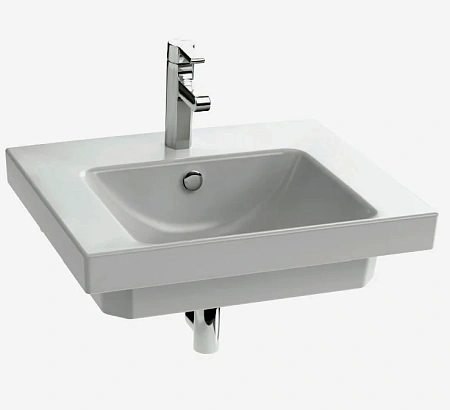 Раковина Jacob Delafon Odeon Up E4778-00 (60х50) Раковина Jacob Delafon Odeon Up E4778-00 (60х50)