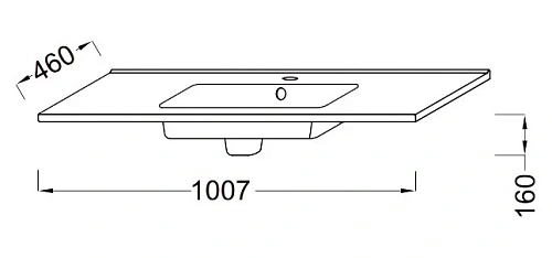 Раковина Jacob Delafon Ola 101 EXU112-00 Раковина Jacob Delafon Ola 101 EXU112-00
