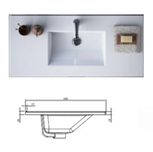 Раковина Jacob Delafon Ola 81x46 EXT112-00 Раковина Jacob Delafon Ola 81x46 EXT112-00