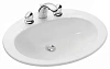 Раковина Jacob Delafon Ovale E1273-00 63х48 см