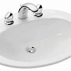 Раковина Jacob Delafon Ovale E1273-00 63х48 см Раковина Jacob Delafon Ovale E1273-00 63х48 см