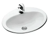 Раковина Jacob Delafon Ovale Minima E1358-00 50х41.5 см