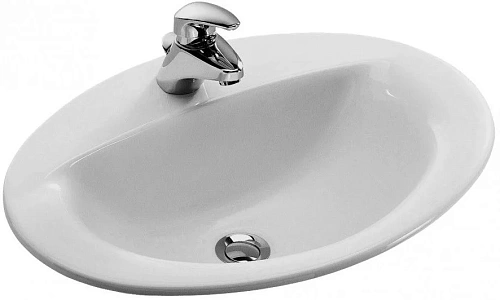 Раковина Jacob Delafon Patio 56 см E4155-X5-00 Раковина Jacob Delafon Patio 56 см E4155-X5-00