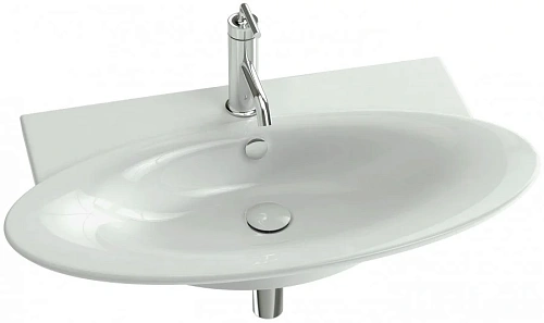 Раковина Jacob Delafon Presqu'ile 80 см E4437-00 Раковина Jacob Delafon Presqu'ile 80 см E4437-00