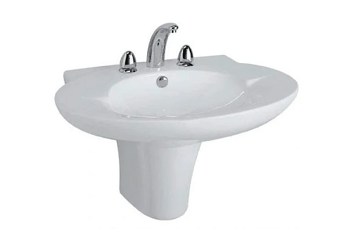 Раковина Jacob Delafon Presqu'ile E1231-00 75 см Раковина Jacob Delafon Presqu'ile E1231-00 75 см