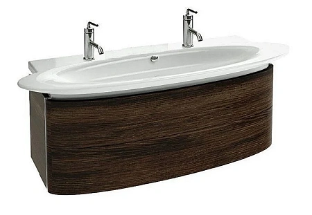 Раковина Jacob Delafon Presqu'ile E4445-00 130х50 см Раковина Jacob Delafon Presqu'ile E4445-00 130х50 см