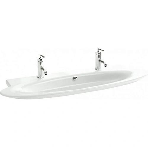 Раковина Jacob Delafon Presqu'ile E4445-00 130х50 см Раковина Jacob Delafon Presqu'ile E4445-00 130х50 см