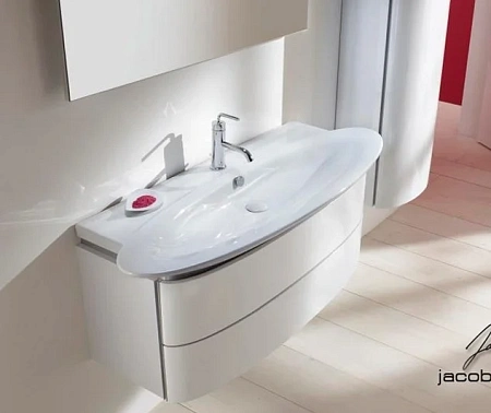 Раковина Jacob Delafon Presquile E4435 E4435-00 Раковина Jacob Delafon Presquile E4435 E4435-00