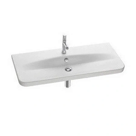 Раковина Jacob Delafon Replay 100x46 E4487 E4487-00 Раковина Jacob Delafon Replay 100x46 E4487 E4487-00