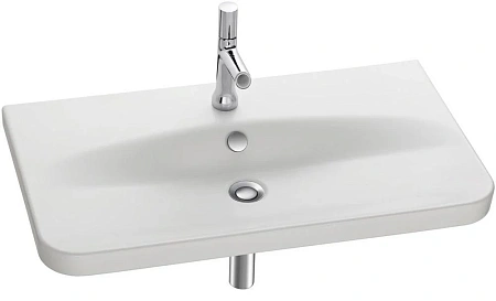 Раковина Jacob Delafon Replay 80x46 E4486 E4486-00 Раковина Jacob Delafon Replay 80x46 E4486 E4486-00
