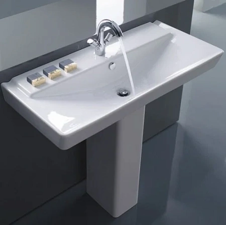 Раковина Jacob Delafon Reve E4801-00 100х46,5 см Раковина Jacob Delafon Reve E4801-00 100х46,5 см