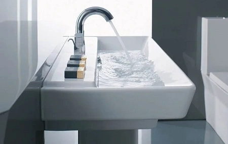 Раковина Jacob Delafon Reve E4801-00 100х46,5 см Раковина Jacob Delafon Reve E4801-00 100х46,5 см