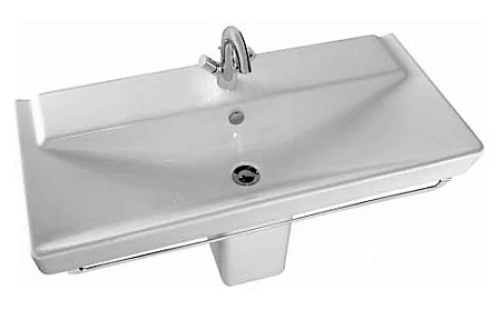 Раковина Jacob Delafon Reve E4801-00 100х46,5 см Раковина Jacob Delafon Reve E4801-00 100х46,5 см