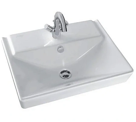 Раковина Jacob Delafon Reve E4802-00 60х46,5 см Раковина Jacob Delafon Reve E4802-00 60х46,5 см