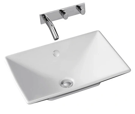 Раковина Jacob Delafon Reve E4819-00 55х37,5 см Раковина Jacob Delafon Reve E4819-00 55х37,5 см